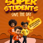 Super students save the day (The puppet master and the puppeteers)