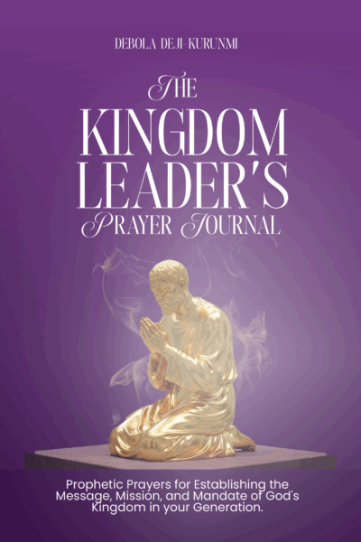 The Kingdom Leader’s Prayer journal