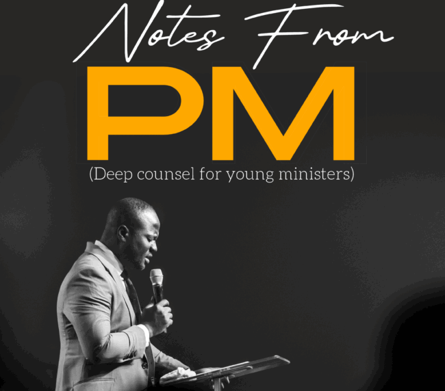 Notes from PM