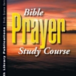 Bible Prayer study course