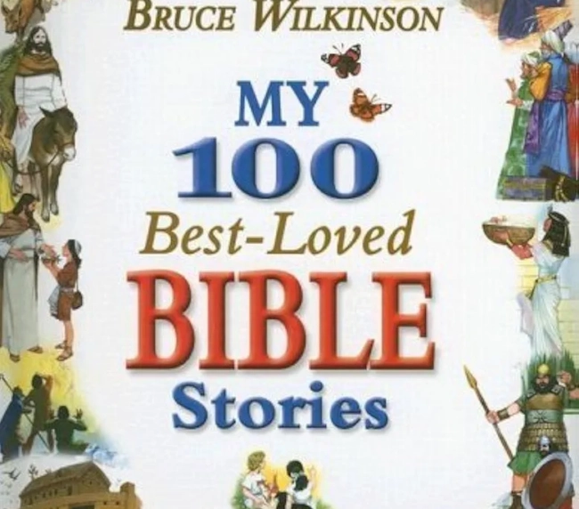 My 100 Best Bible Story