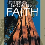 Exceeding growing faith
