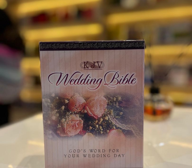 Wedding Compact Bible