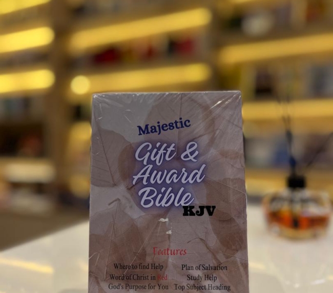 Majestic G & A KJV Jokky