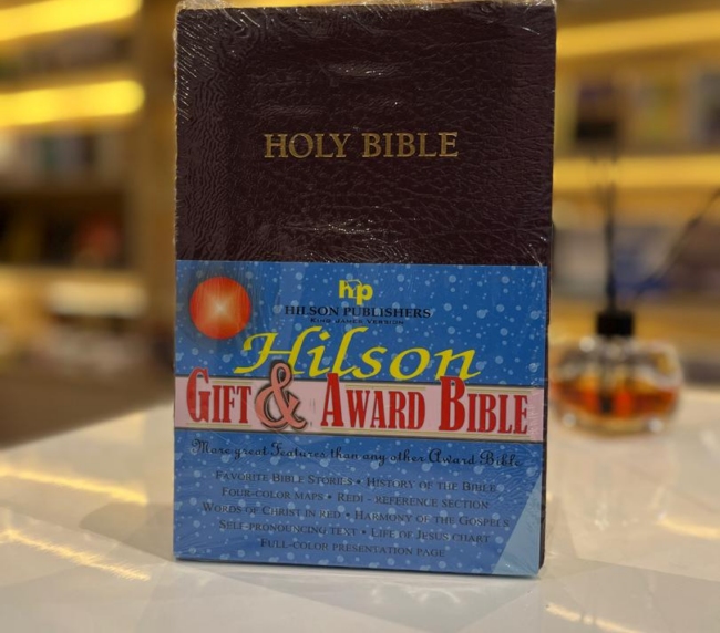 KJV G & A Large print Hilson(HP)