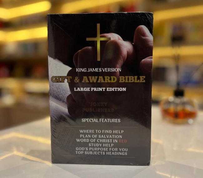 KJV G & A Large print Jokky
