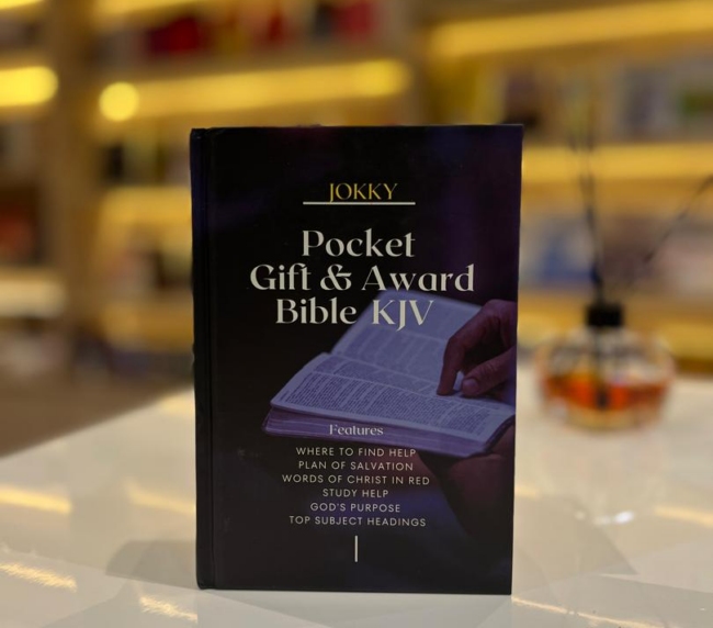 Pocket G & A KJV Jokky