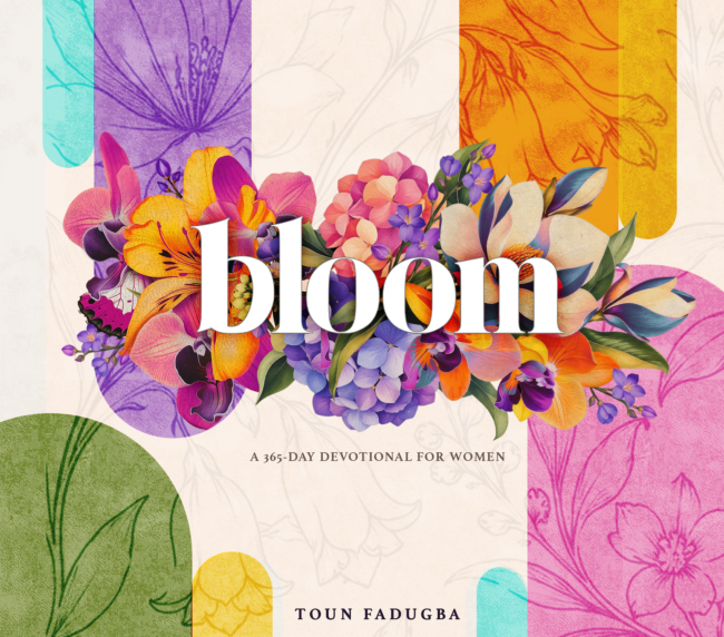 [Coming Soon] BLOOM: A 365-Day Devotional for Women